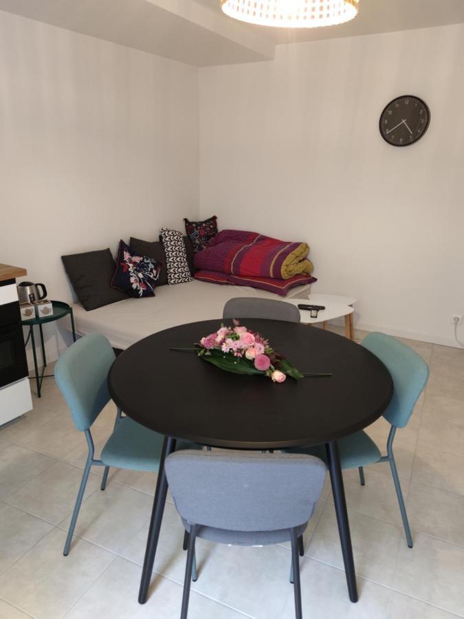 Studio De Charme, Au Calme Dans Le Vieux Chaumont شومونت المظهر الخارجي الصورة
