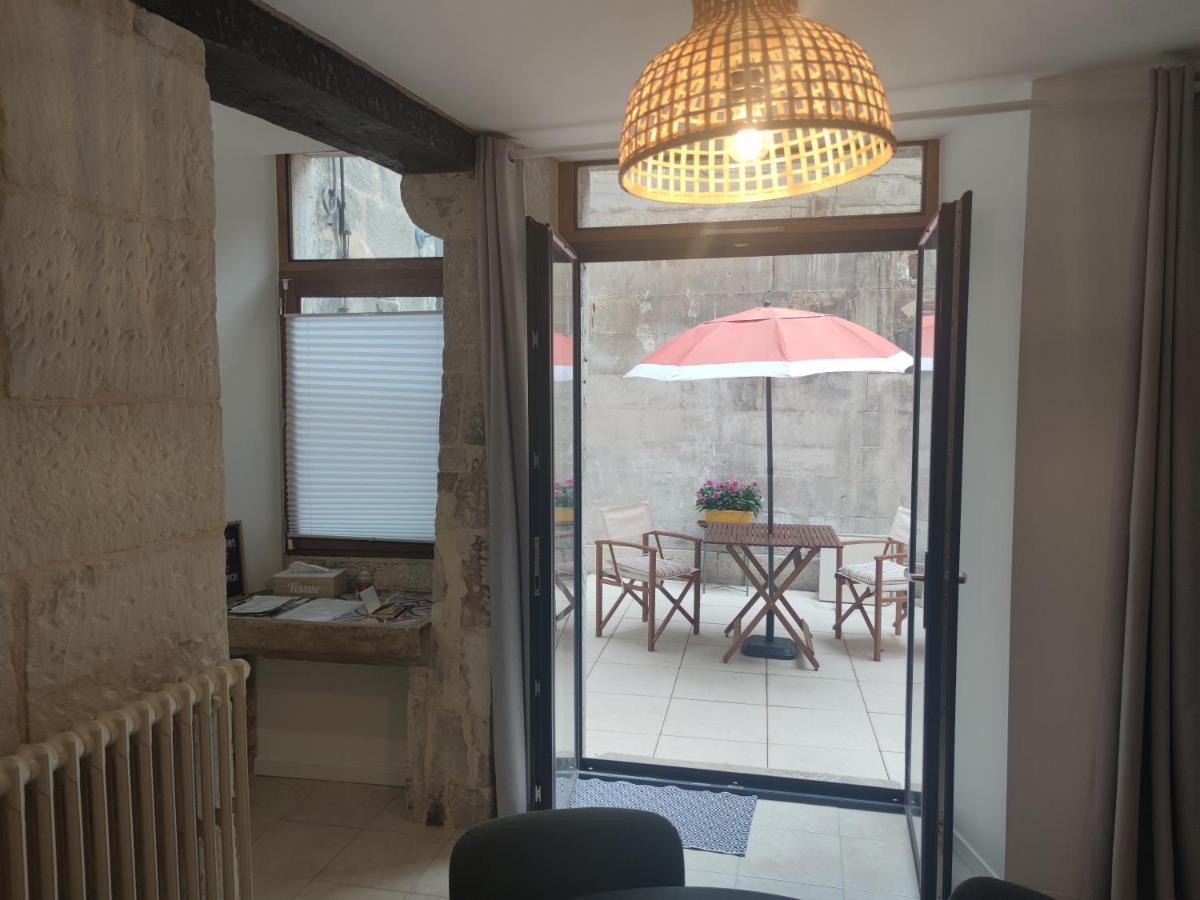 Studio De Charme, Au Calme Dans Le Vieux Chaumont شومونت المظهر الخارجي الصورة